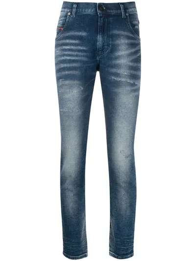 Diesel Krailey Jogg Boyfriend Jeans In Blue