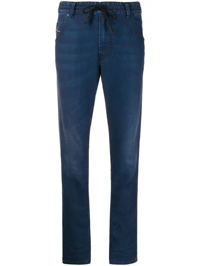 Diesel Krailey Boyfriend Joggjeans In Blue