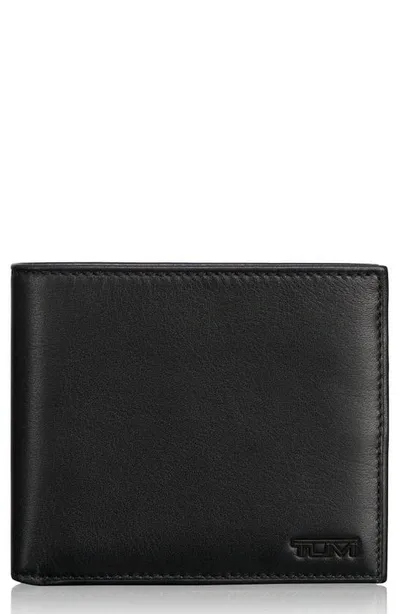 Tumi Delta Global Center Flip Pass Card Case In Black