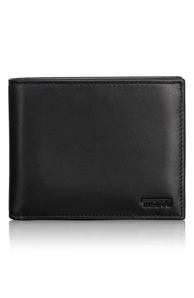 Tumi Delta Global Removable Passcase Card Case In Black