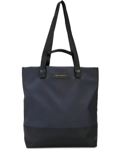 Want Les Essentiels De La Vie Dayton Shopper Tote In Blue