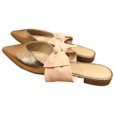 Pre-owned Kendall + Kylie Ballet Flats In Pink