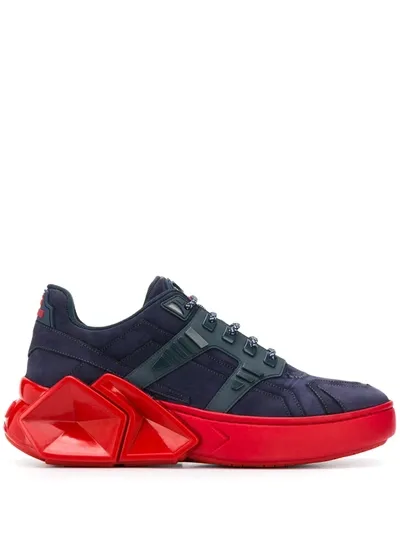 Hide & Jack Silverstone Low Top Sneakers In Multi