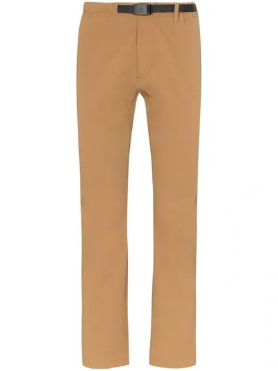 Gramicci Brown 4 Way Straight Leg Trousers