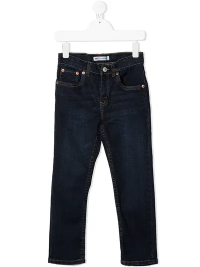 Levi's Kids' Straight-fit Jeans In Blue