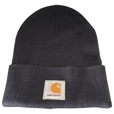 Pre-owned Carhartt Wool Hat In Blue