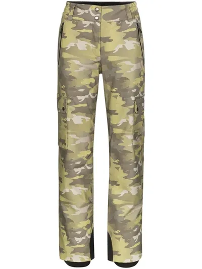 Colmar Camouflage Pattern Ski Pants In Green