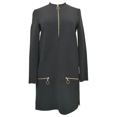 Pre-owned Celine Dress In Black