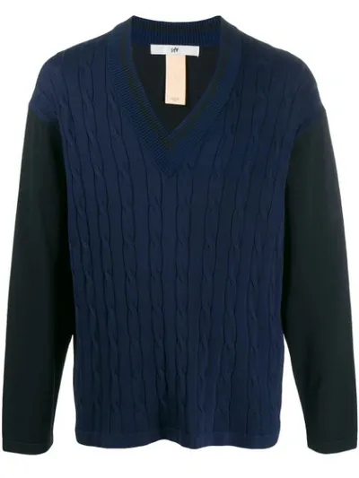 Eytys Exodus Knitwear In Blue Wool