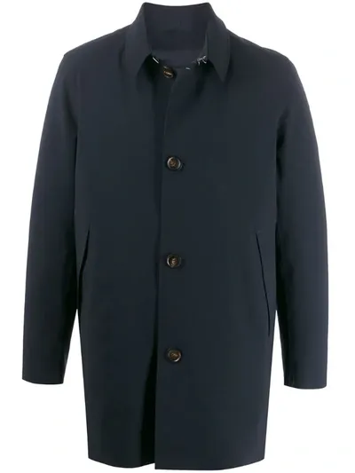 Rrd Padded Shirt Jacket In Blue