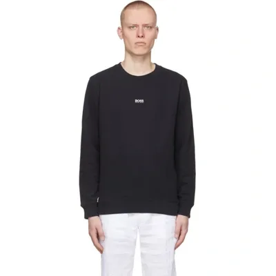 Hugo Boss Boss Weevo 2 Sweatshirt, Title: Black In 1 Black