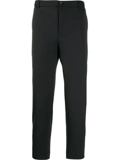 Calvin Klein Jeans Est.1978 Slim-fit Tailored Trousers In Black