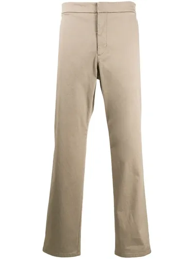 Filippa K M. Toby Twill Chinos In Grey