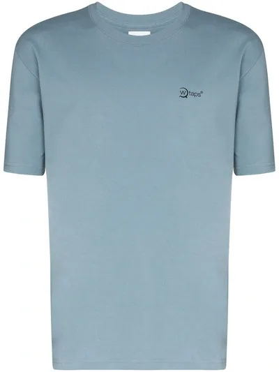 Wtaps Axe Printed T-shirt In Blue