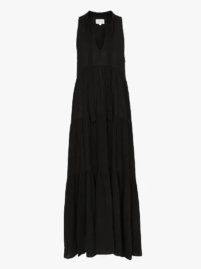 Honorine 'eve' Maxikleid In Black