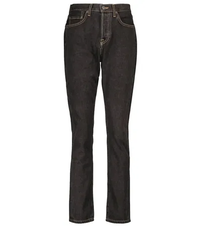 Wardrobe.nyc Wardrobe. Nyc Slim-fit Jeans In Black