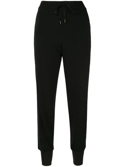 Vaara Clemmie Tapered Jogging Bottoms In Black