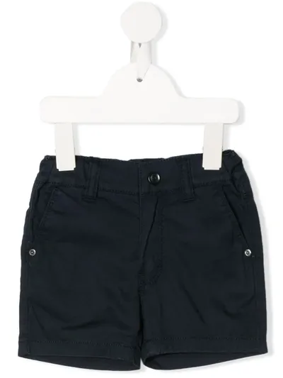 Hugo Boss Babies' Blue Denim Bermuda Shorts