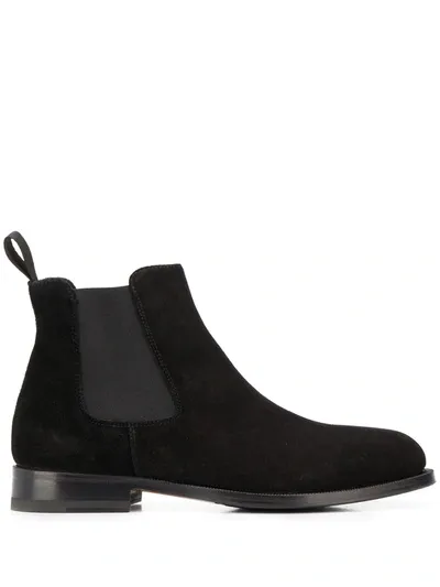 Scarosso Felisa Ankle Boots In Black