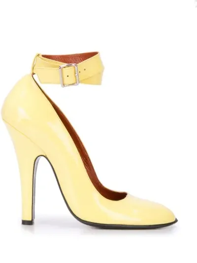 Marc Jacobs Fetish Pumps In Yellow