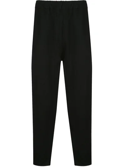 Casey Casey Loose Fit Trousers In Black