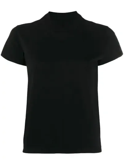 Rick Owens Drkshdw Crew-neck Box Cut T-shirt In Black