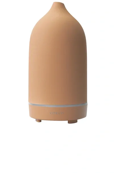 Vitruvi Terracotta Stone Diffuser In N,a