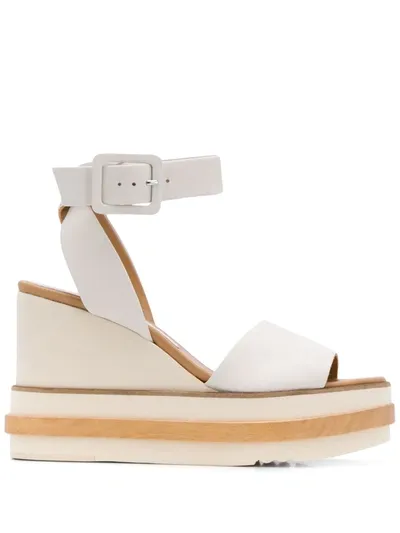 Paloma Barceló Paloma Barcelo Zulay White Sandal