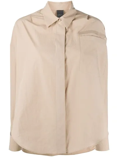 Lorena Antoniazzi Long Sleeve Shirt In Neutrals