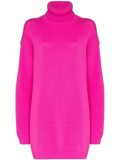 Gauge81 Oversized-kaschmirpullover In Pink