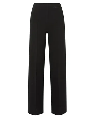 Kwaidan Editions Wool-blend Straight-leg Pants In Black