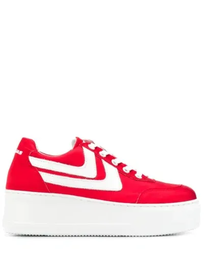 Joshua Sanders Liberty Donna Sneakers In Red