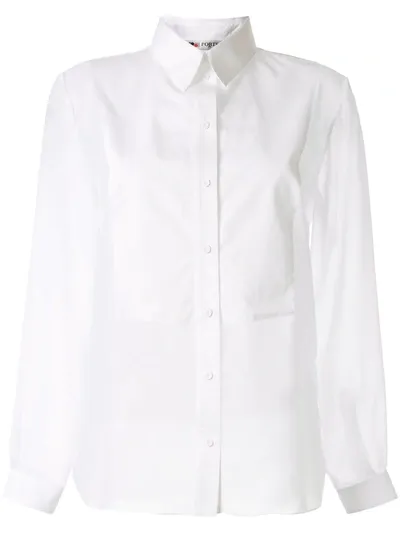 Ports 1961 Straight-fit Shirt In White