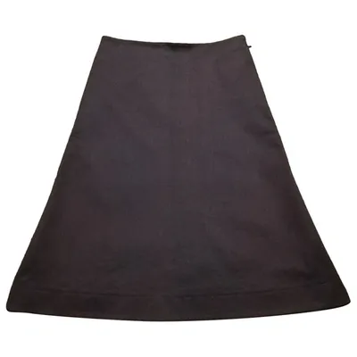 Pre-owned Marni Mid-length Skirt In Blue