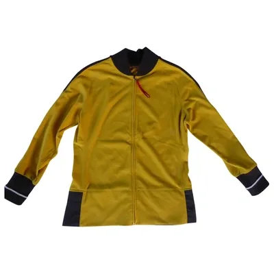 Pre-owned Prada Knitwear In Yellow