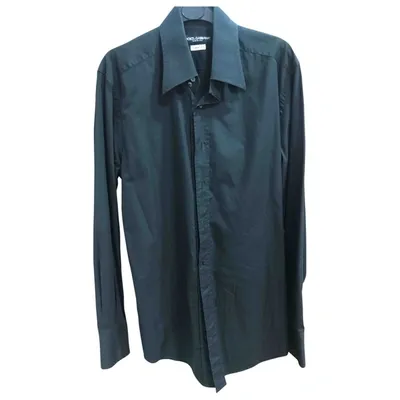 Pre-owned Dolce & Gabbana Shirt In Black