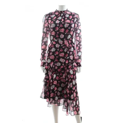 Pre-owned Jason Wu Silk Mid-length Dress In Multicolour