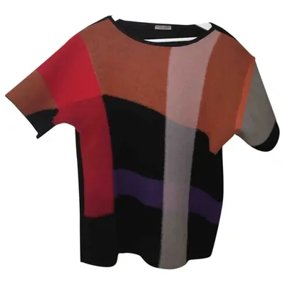 Pre-owned Bottega Veneta Wool Jumper In Multicolour