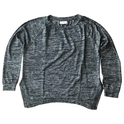 Pre-owned Velvet Anthracite Polyester Knitwear