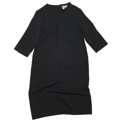 Pre-owned Mads Nørgaard Mid-length Dress In Black