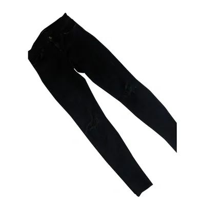 Pre-owned J Brand Slim Pants In Black