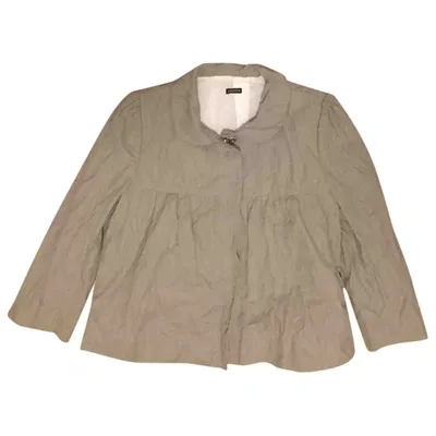 Pre-owned Joseph Jacket In Grey