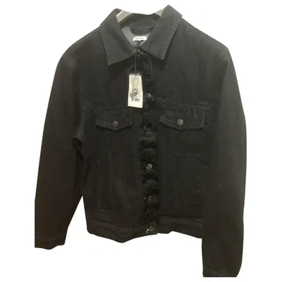 Pre-owned Manoush Jacket In Black