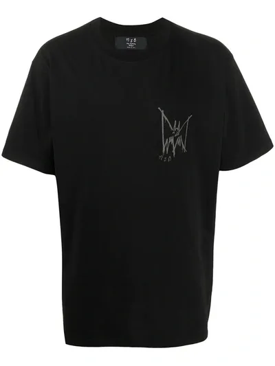 Mjb Marc Jacques Burton Batman X Mjb Bat Cotton Jersey T-shirt In Black