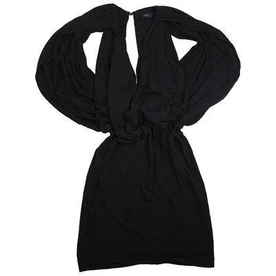 Pre-owned Joseph Mid-length Dress In Black