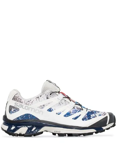 Salomon White Xt-4 Advanced Sneakers