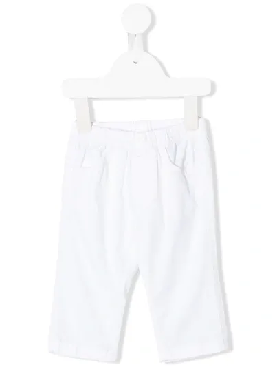 Il Gufo Babies' Straight-leg Jeans In White