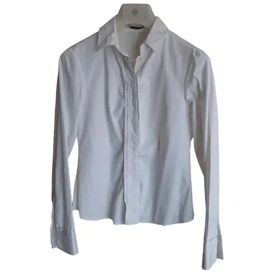 Pre-owned Hugo Boss Shirt In White