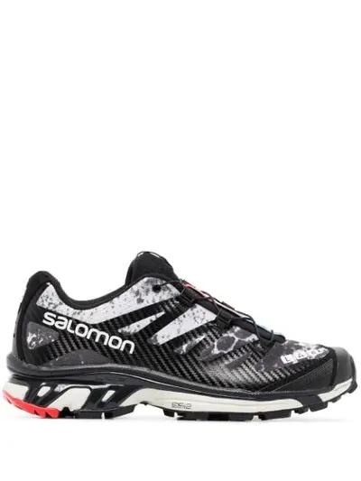 Salomon Black Xt-4 Advanced Sneakers