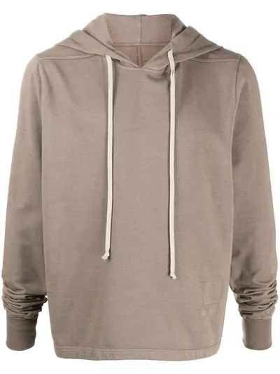 Rick Owens Drkshdw Kapuzenpullover Mit Kordelzug In Grey